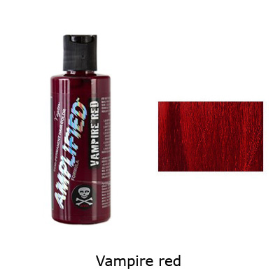 Manic Panic - Vampire Red Amplified Haarfärbemittel - Semipermanenter Haarfarbstoff - Rot